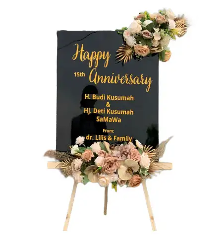 Papan Bunga Akrilik Bandarsedayu