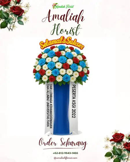 Standing Flowers Bandarsedayu
